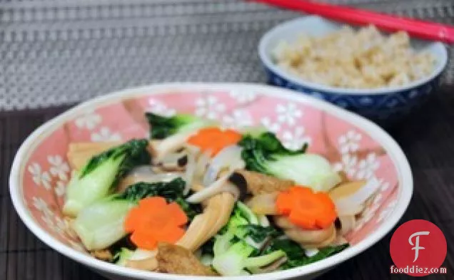 Vegetarian Chop-suey