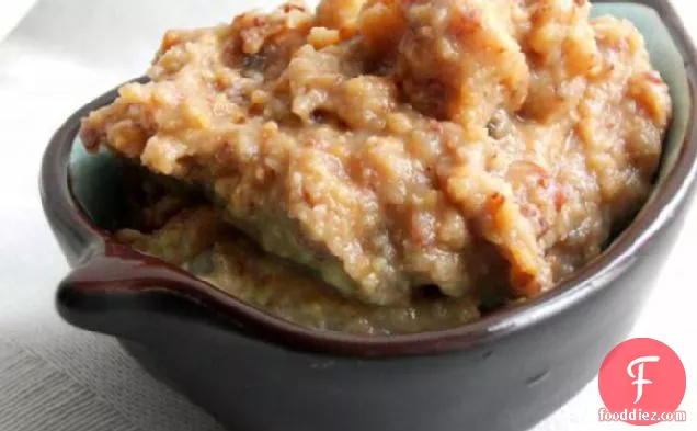 Chickpeas and Maple Syrup Spread