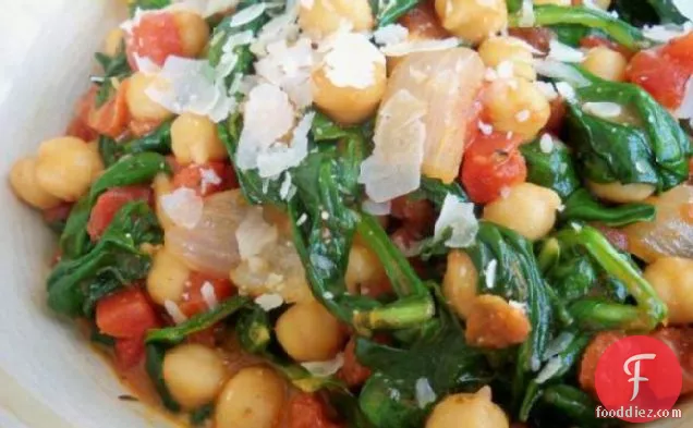 Tomato Chickpea Simmer