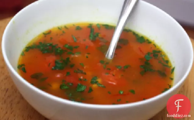Harira (Moroccan Bean Soup)