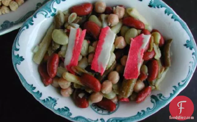 Hot Five Bean Salad