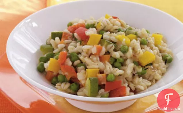 Barley Risotto Primavera