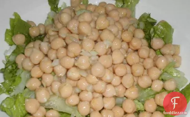 Very Tasty Chickpea Salad