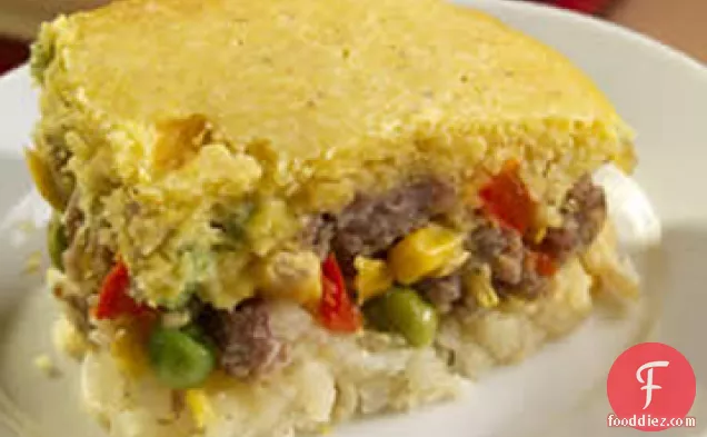 Sausage Corn Bread Bake