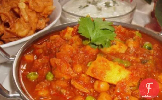 Rezika's Chicken & Vegetable Curry