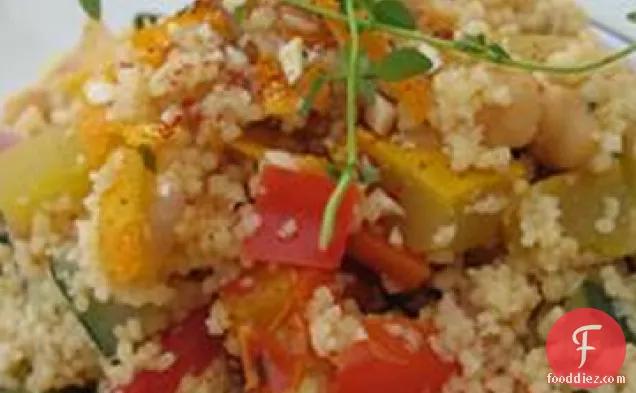 25 मिनट ट्यूनीशियाई सब्जी कूसकूस