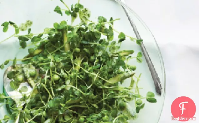 Asparagus and Pea Salad