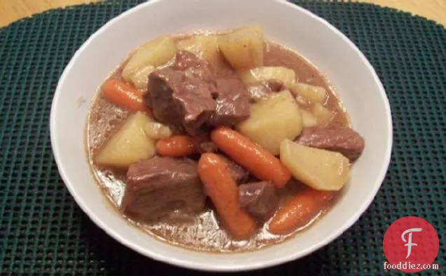 Melt in Your Mouth Beef Stew