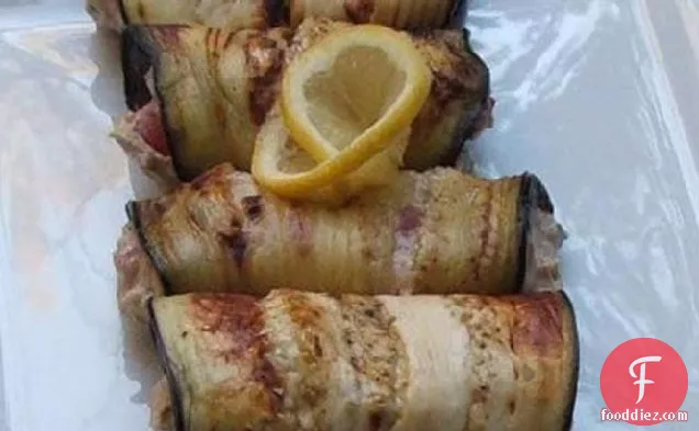 Eggplant (Aubergine) Roll-Ups