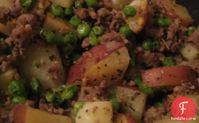 Easy Hamburger Potato Skillet of Yumminess