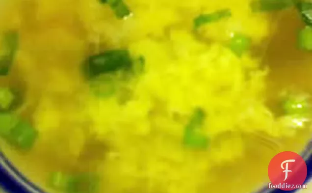 चीनी अंडे का सूप