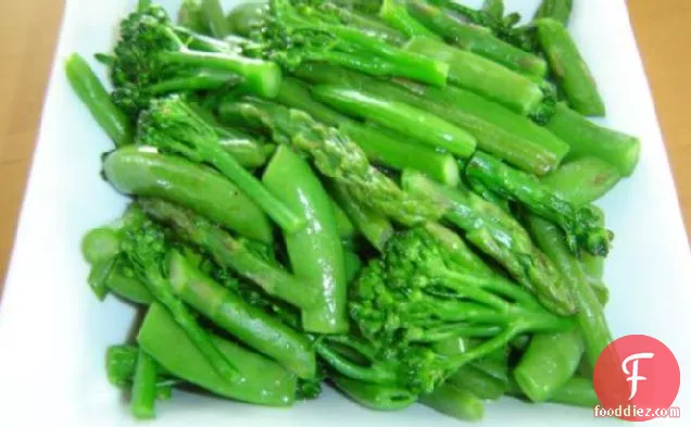 Green Green Spring Vegetables Barefoot Contessa - Ina Garten