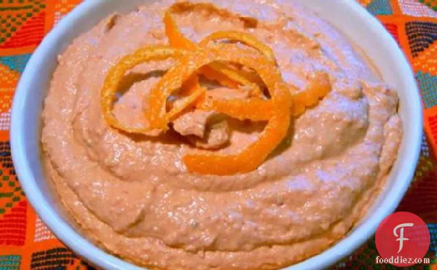 Hummus With Chipotles & a Hint of Orange