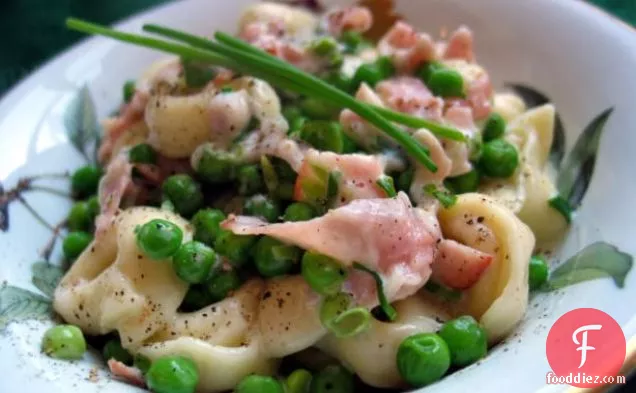 Pea and Peanut Salad