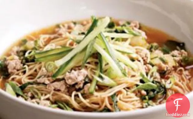 Brothy Chinese Noodles