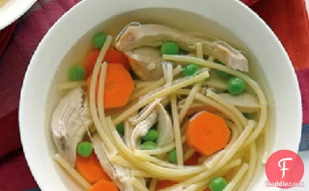 Six-Ingredient Chicken Noodle Soup