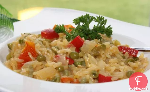 Mexican-Style Rice (Sopa Seca)