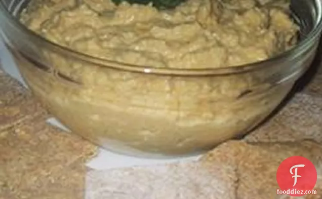 कद्दू हम्मस