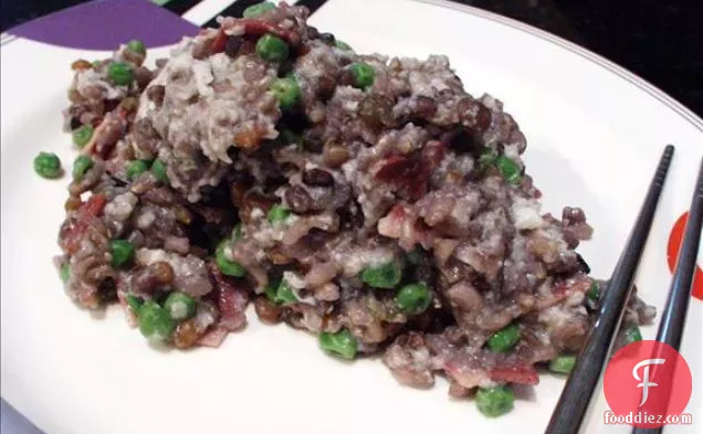 Lemony Black-Eyed Pea and Cilantro Salad