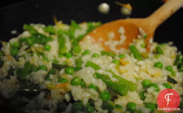 Rob Feenie's Green Pea Risotto