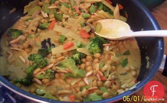 Vegetable Curry (Microwave)