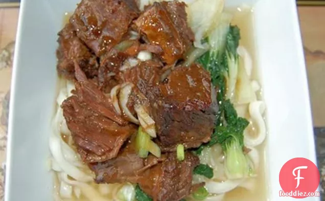 Soup Noodles With Braised Beef