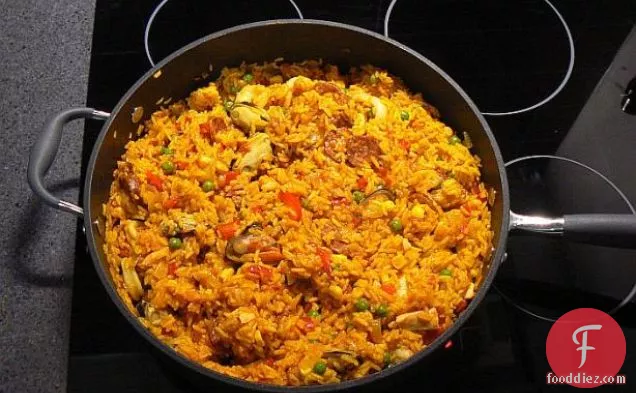 Seafood Spanish Rice