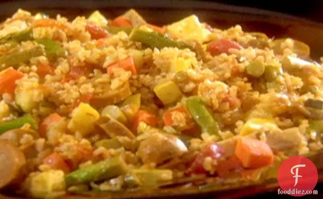 Vegetarian Paella