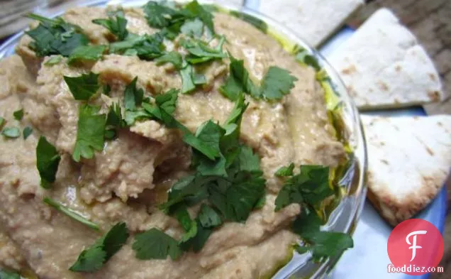 चना प्यूरी के साथ पोर्क कटलेट (21 दिन आश्चर्य आहार: दिन 7)