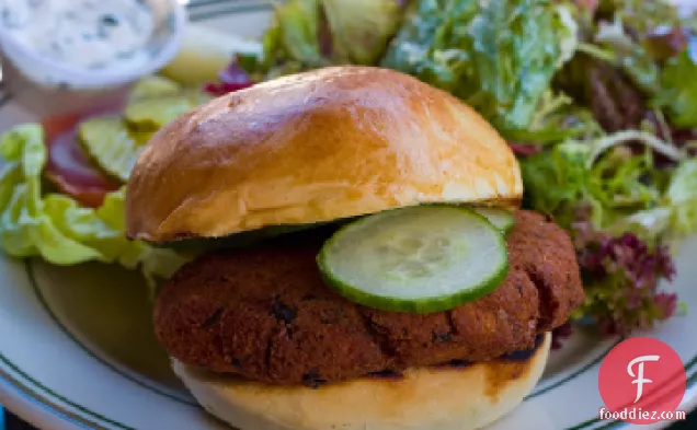 Chickpea Burgers