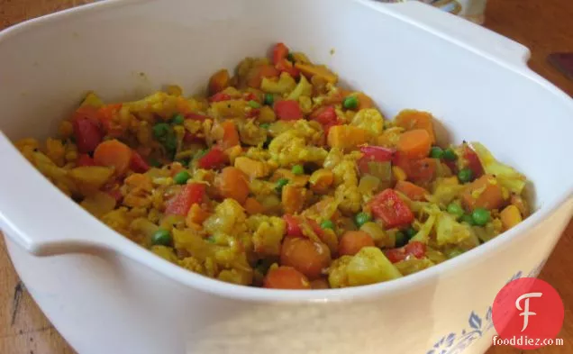 Wonderful Veggie Curry