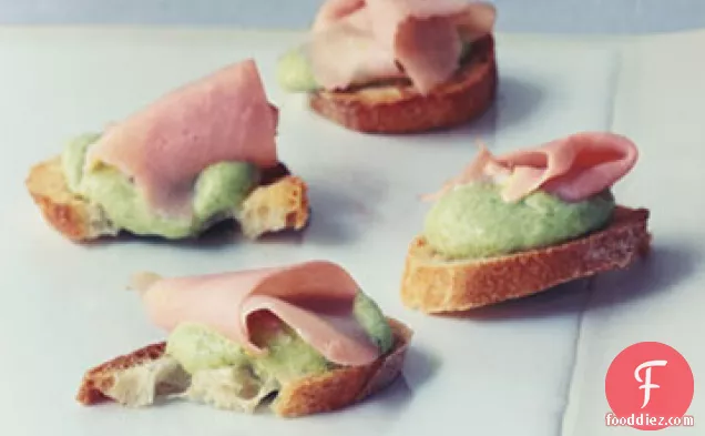 Sweet-Pea Canapes