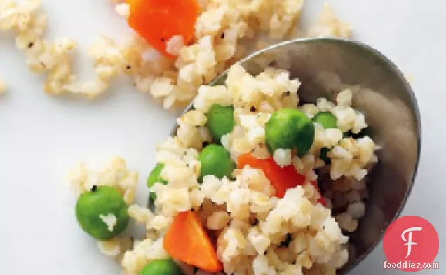 Bulgur with Peas and Carrots