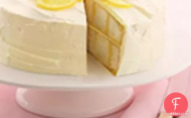 Luscious Lemon Poke Cake