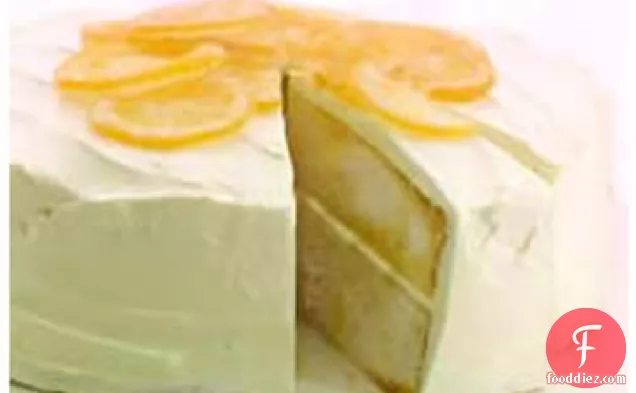 Luscious Lemon Poke Cake