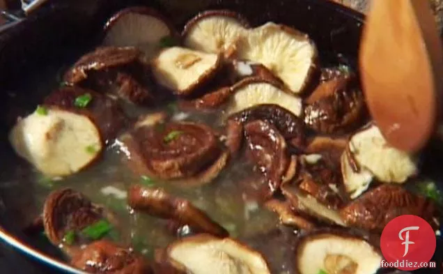 Hearty Shiitake Mushroom and Miso Soup