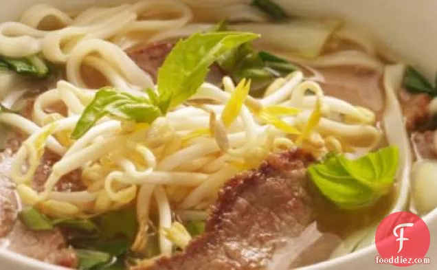 Vietnamese Style Beef And Noodle Broth Recipe