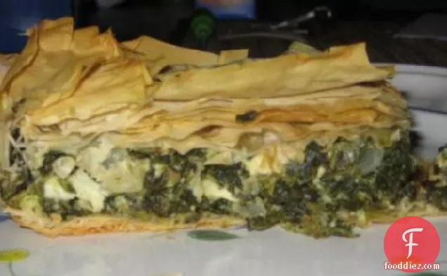 Spanokopita (Greek Spinach Pie)