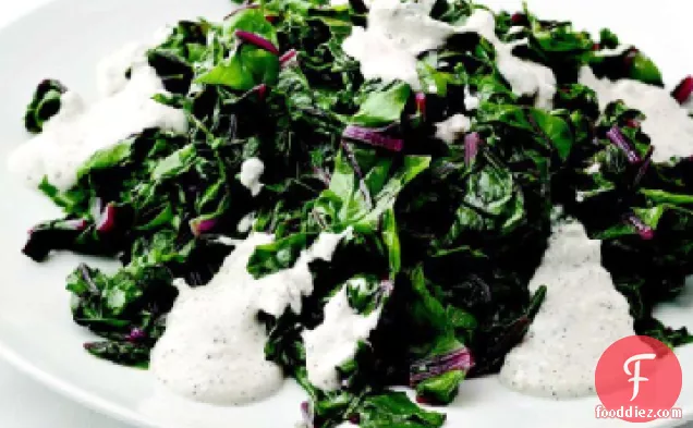Cook the Book: Cool Chard with Peppery Ricotta