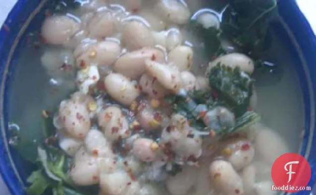 Italian White Bean Soup With Greens (Sbd)