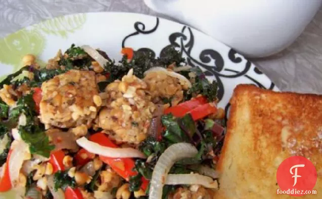 Basic Scrambled Tempeh