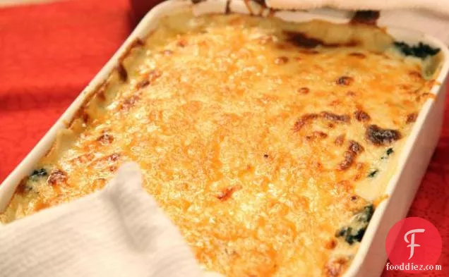 Swiss Chard au Gratin