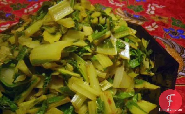 Chard Salad Morocco