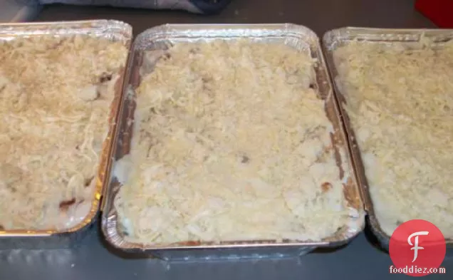 स्विस चर्ड और इतालवी सॉसेज लसग्ना