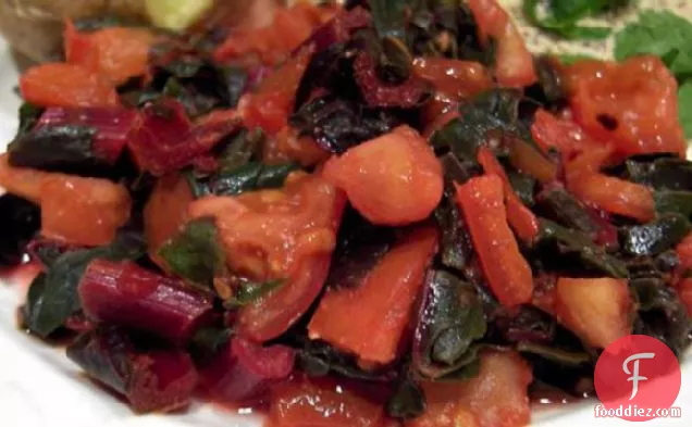 Swiss Chard With Tomatoes