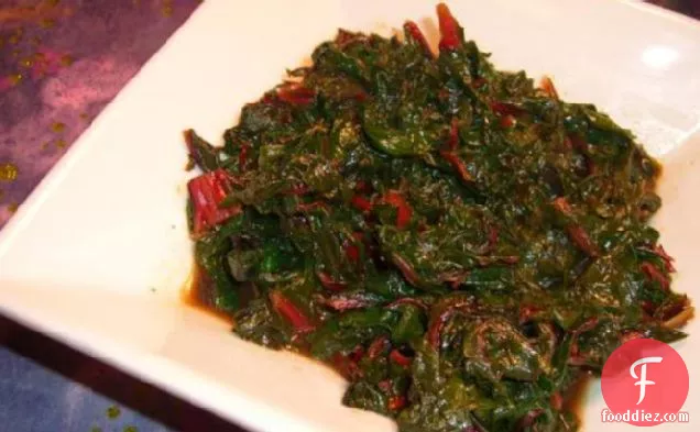 Rachael Ray's Savory Swiss Chard