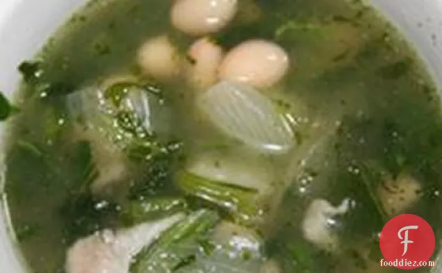 क्यूबन ग्रीन सूप