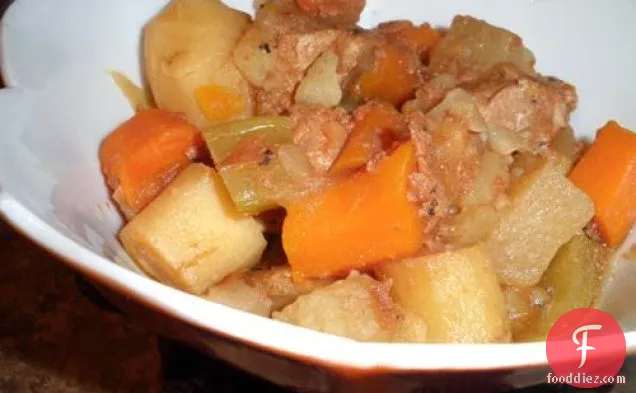 Cheesy Turnips