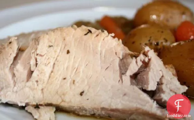 Drunken Pork Roast