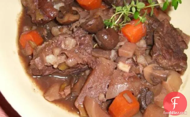 Vino Beef Stew